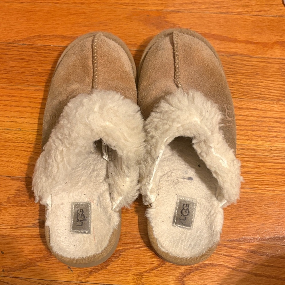 UGG Brown Slip-Ons